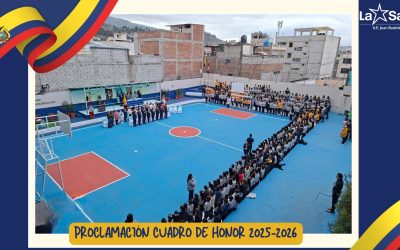 ✨ Cuadro de Honor 2025-2026 ✨