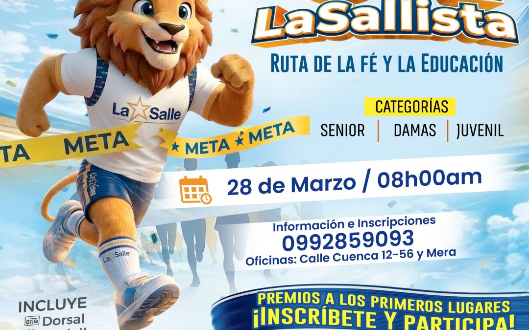 🏃‍♂️✨La carrera 5K “Ruta de la Fe y la Educación”🏃‍♂️✨