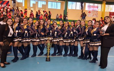 🥈✨ ¡Orgullo JBP! Nuestras bastoneras siguen haciendo historia ✨🥈